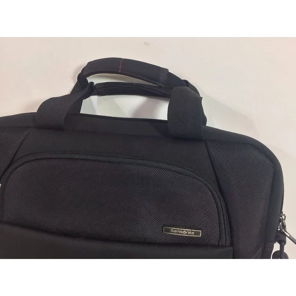 Samsung Black Laptop Bag Briefcase W/Shoulder strap